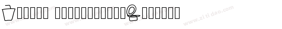 Cinema Pictures-SVG字体转换
